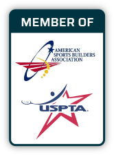 Member of the American Sports Builders Association and the USPTA. Member of the American Sports Builders Association and the USPTA.